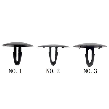 

30Pcs Car Engine Hood Compartment Insulation Mat Fasteners Radiator Bracket Retainer Clips Fit For Toyota