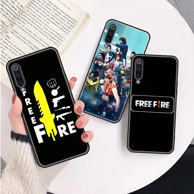 Чехлы для телефонов Fire FN battle royale чехол сделай сам Xiaomi Redmi Note 6 7 8 S2 GO 6A 7A 9T Pro 9S черные