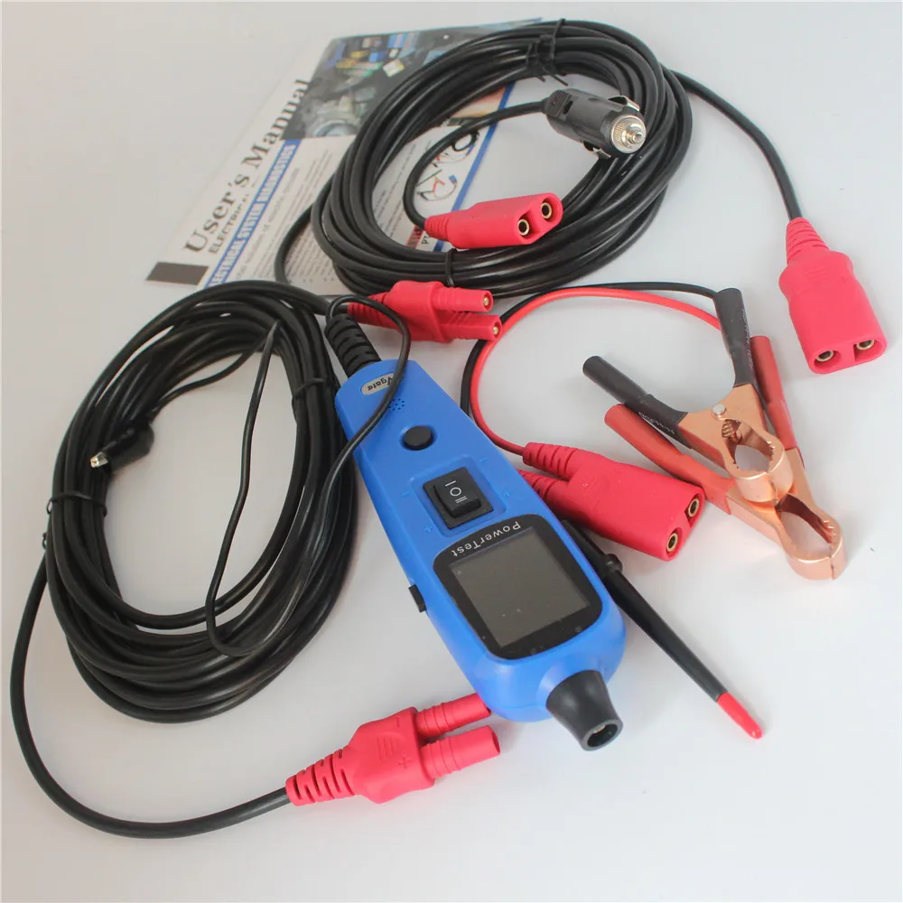 

Acheheng Vgate PT150 Power Probe Function Circuit Tester Electrical System Diagnostics Tool Powerscan PT150