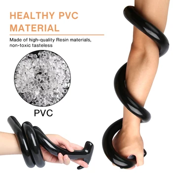 Anal Plug Big Buttplug Long Dildo Prostate Massager Sex Toys Shop Anal Dilator For Men Femme Vaginal Masturbator Anus Stimulator 5