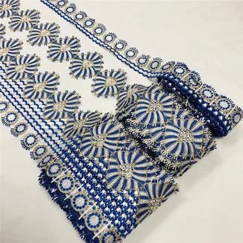 

30 Yard High Quality Lace Ribbon Trims Underwear Lace Trim Embroidered For Sewing Decoration African Lace Fabric XM082507