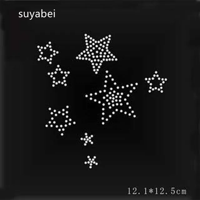 반짝이는 스타: 다이아몬드 핫픽스로 스타일 업