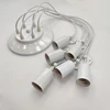 Vintage Chandelier White E27 Multi-Head Cable 1.5-2.5M For Bar/Restaurant/Loft/Cafe DIY Art Spider Ceiling Lamp Modern Lighting ► Photo 1/6