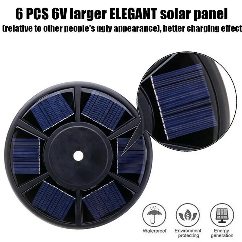 Наружный светильник с американским флагом на солнечной батарее лампа для столба