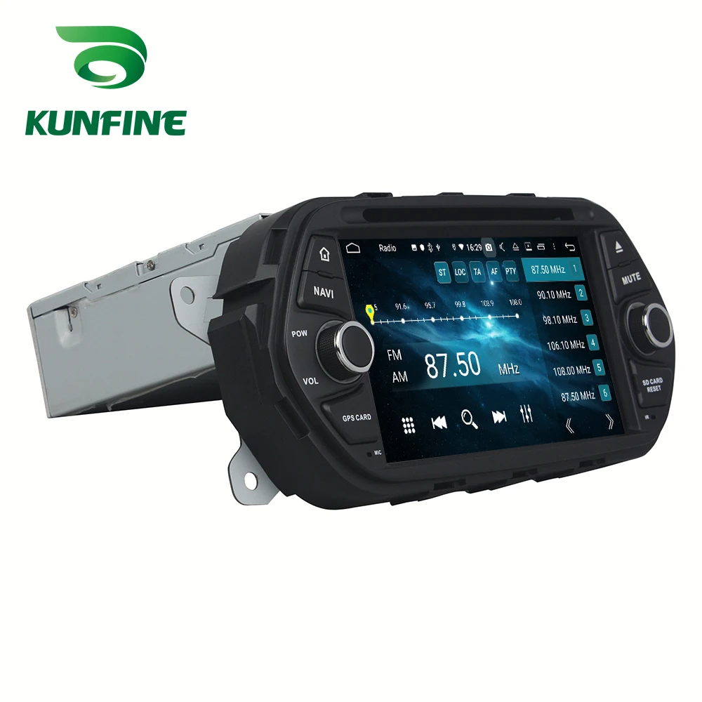 Clearance Android 9.0 Octa Core 4GB RAM 64GB ROM Car DVD GPS Navigation Multimedia Player Car Stereo for Fiat Egea 2016 Headunit Radio 4