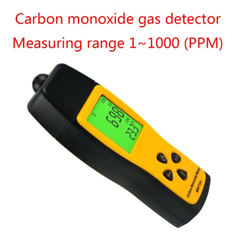 AS8700A Portable CO Gas Analyzers Handheld Carbon Monoxide Meter Tester