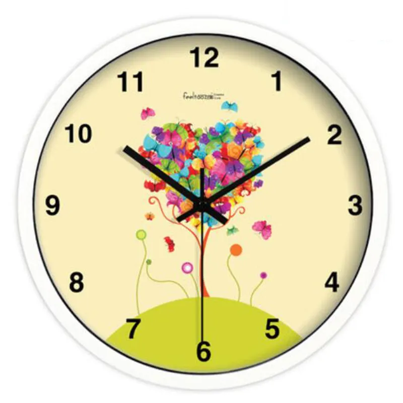 Style C Wall Clock Modern Design Clocks For Home Decor Large Decorative Watch Saaties De Pared Modernos Silent Household Products QZE340 - Цвет: Style C