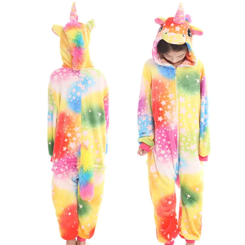 Baratos Los niños Pikachu Pijamas Niño Niña de dibujos animados de animales pijama de cosplay mono 4 6 8 10 12 años los niños de lana pijama kigurumi Sudadera con capucha