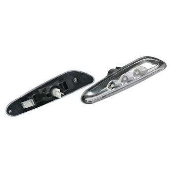 

Replacement Turn Signal Light Parts Auto 1 Pair Side Marker Lamp Bulbs