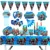 The Avengers Design Boys Birthday Party Decorations Воздушный Шар Бумажные Стаканчики Тарелки Baby Shower Одноразовые Принадлежности Для Посуды