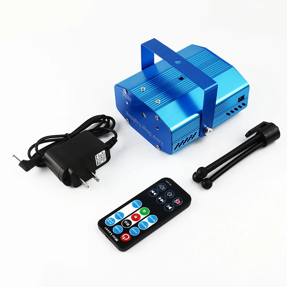 

Stars Mini Remote Control Laser Light Firefly Laser Light Projection Lamp Stage Lights Manufacturers Direct Selling