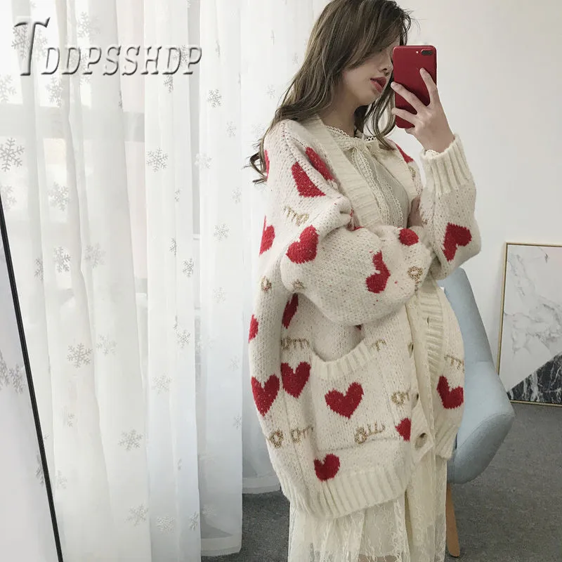 2019 Сказочный женский свитер кардиган Новый Повседневный милый вязаный с