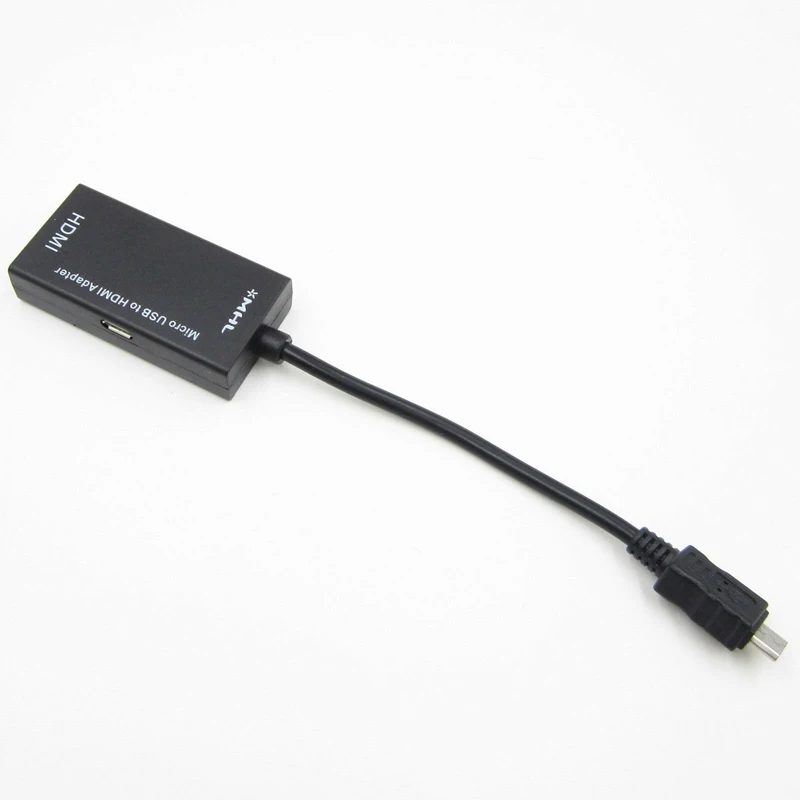 

1Pcs Universal USB To HDMI 1080P HDTV MHL Adapter Cable Converter For Android Huawei Samsung Xiaomi Video Cable Adapter