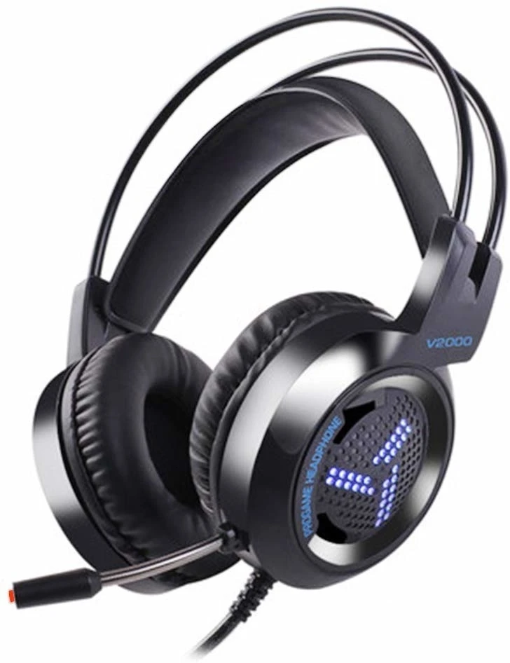 Stereo Gaming Headsets For FPS Game PS4 Xbox One PC LED Light Noise