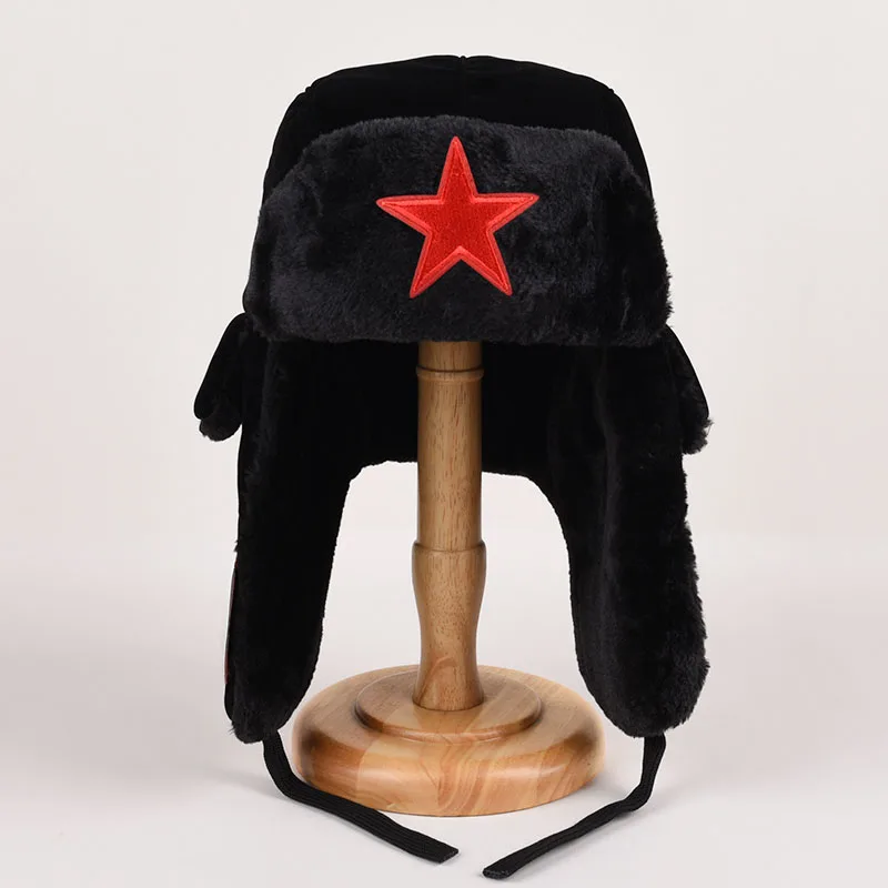 New 2021 Winter Russian Ushanka Hat 
