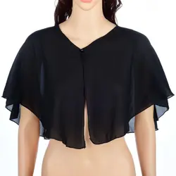 Korean Women's Peal Sunscreen Clothing Shawl Summer Chiffon Jacket Blouse Cycling UV Fake Collar Neck Guard Cloak Scarf Q52