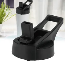 Крышка соломенная крышка носик аксессуары с широким горлом практичная для гидро спорта бутылка для воды портативная Питьевая фляга петля Вакуумная чашка