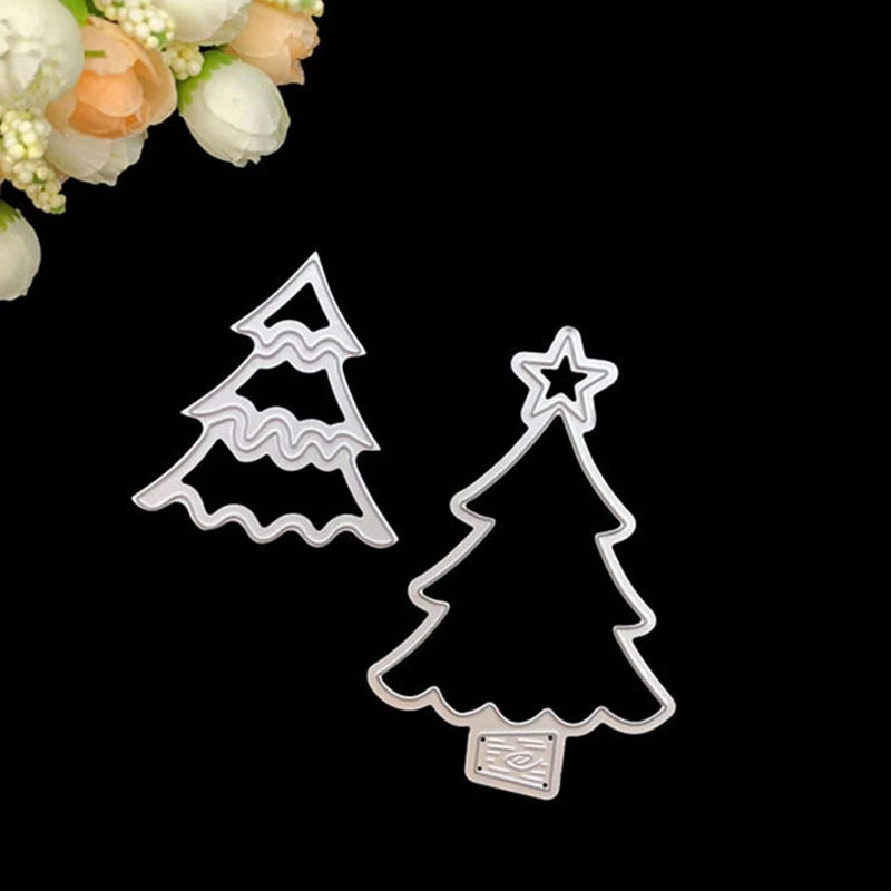 Letters Merry Christmas Metal Cutting Dies Stencil for DIY Scrapbooking Photo Album Embossing Cards Making Decorative Crafts