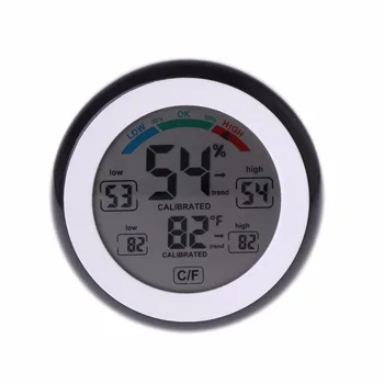 

Digital Indoor Thermometer Hygrometer Touchscreen Temperature Gauge Humidity Monitor Tester Tools