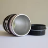 Creative 400ml Stainless steel liner Camera Lens Mugs Coffee Tea Cup Mugs With Lid Novelty Gifts Thermocup Thermo mug ► Photo 3/6