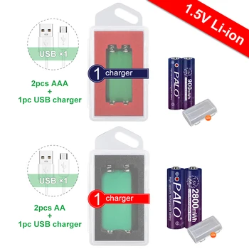 

AAA Battery 1.5V Lithium AAA rechargeable battery for Remote Control Toy light Batery+AA Battery 1.5V Lithium batteery