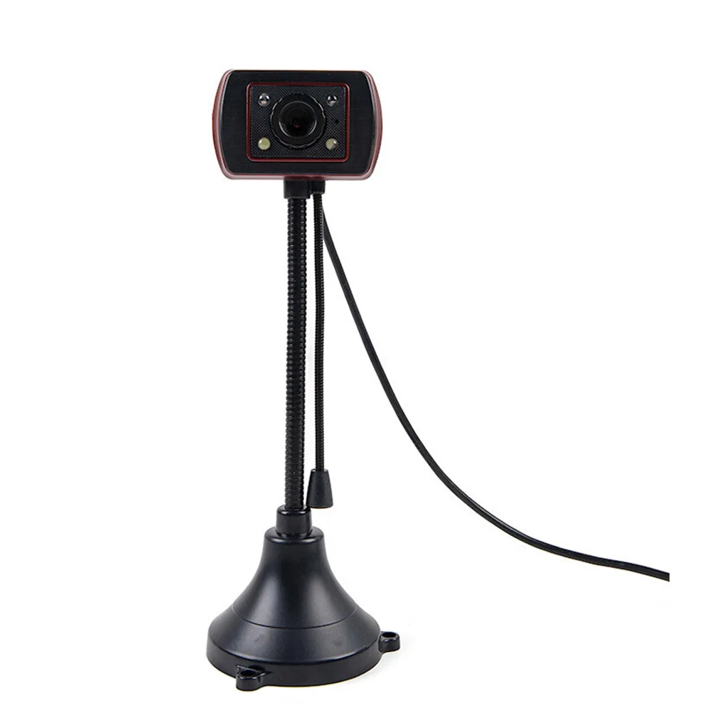 

Drive-free USB Webcam HD Computer Laptop Video Web Cam with Mic Video Call Web Camera for Online Course Internet Meeting