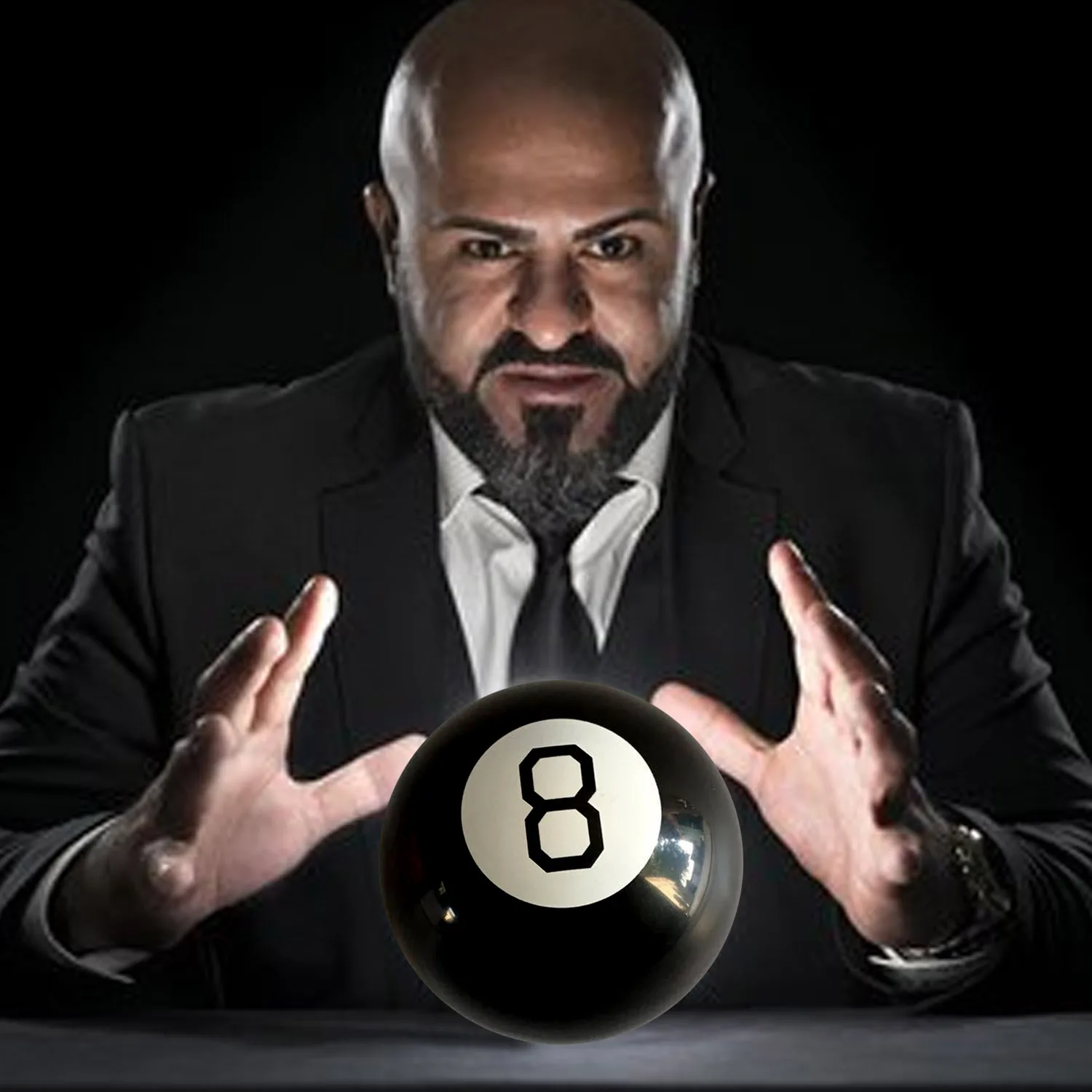 

Retro Magic Mystic 8 Predict Ball Fortune Telling Teller Ball Toys for Kids Birthday Christmas Gift Educational Toys Magic Ball