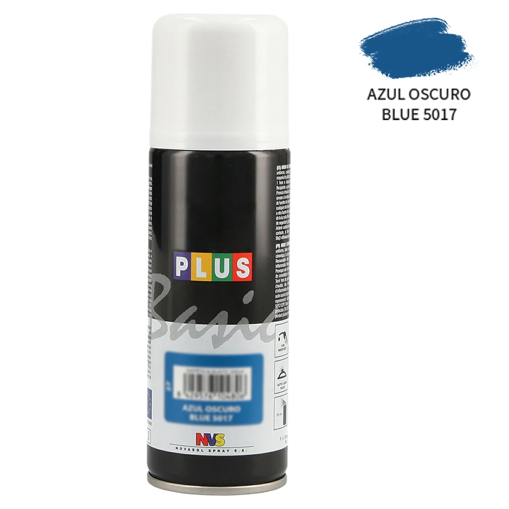 200 ml pintura acrílica de secado rápido sin burbujas estándar nave de Europa color: azul oscuro 5017