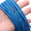 Diameter2.5mm Solid Elastic Fishing Rope 10M Fishing Accessories  Good Quality Rubber Line For Catching Fishes ► Photo 2/6