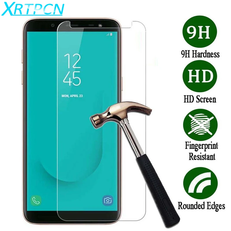 

9H Tempered Glass For Samsung Galaxy J3 J5 J7 2016 2017 Screen Protector on Samsung A6 A8 J4 J6 Plus J2 J8 2018 Protection Film