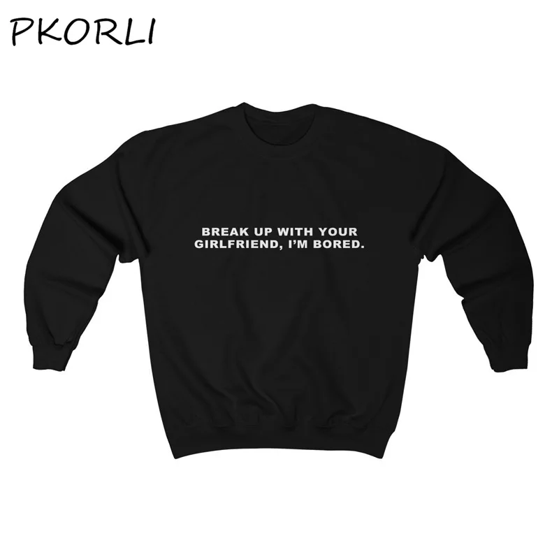 Ариана Толстовка "Гранде" Женская Kpop Ariana Grande Merch расстается с вашей подругой Crewneck свитер осень зима Одежда