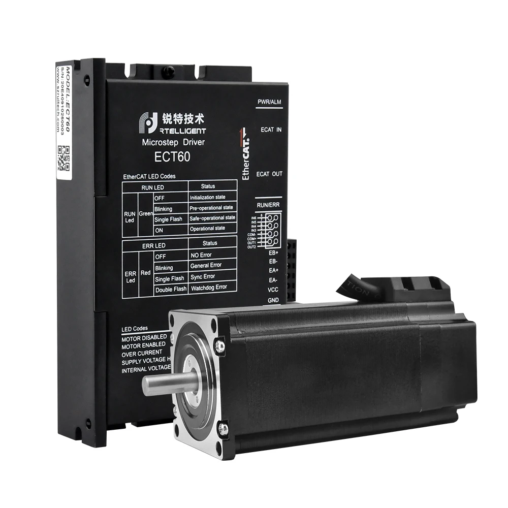 Heißer Verkauf Lichuan 3phase 3NM NEMA23 Cnc Geschlossen Schleife Servo Schrittmotor Fahrer Kit Mit Encor LCDA357H + LC57H3100