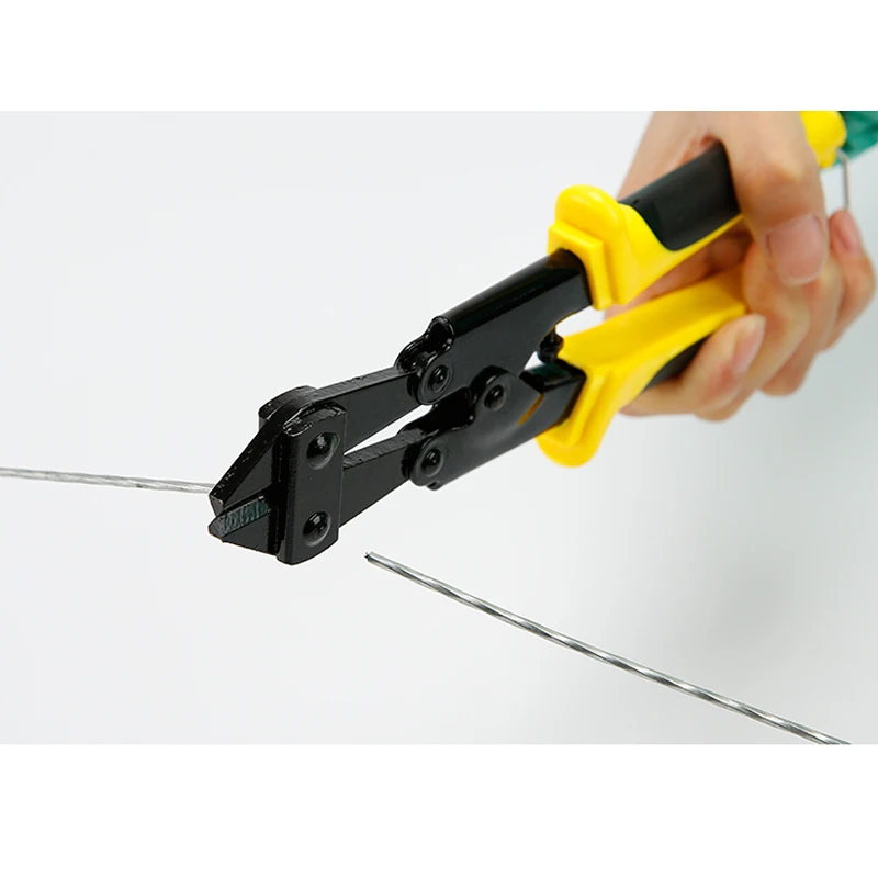 

Alloy Steel Bolts Cutter 8" Bolts Wire Clamp Cutting Plier Wire Rope Cutters Hand Tool TN88
