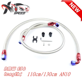

For BM W E36 E46 E82 E92 M3 135i 335i oil adapter cooling kit and AN10 oil pipeline XXTOL07-1
