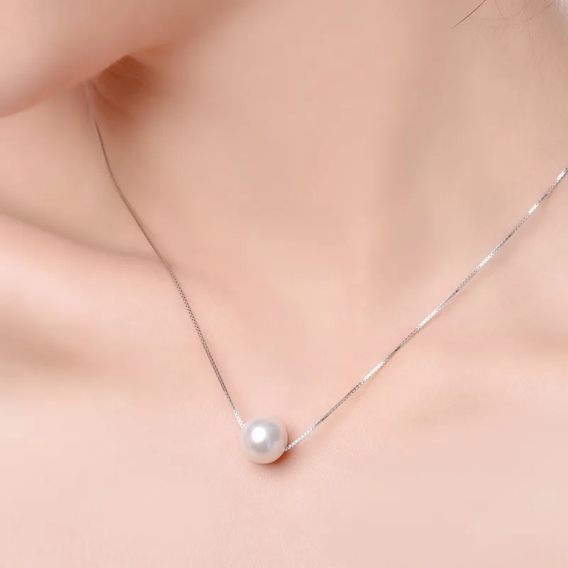 

A Variety of Optional S925 Fine Silver Lifespans Necklace Women's Choker Korean-style Simple Students Elegant Online Celebrity N