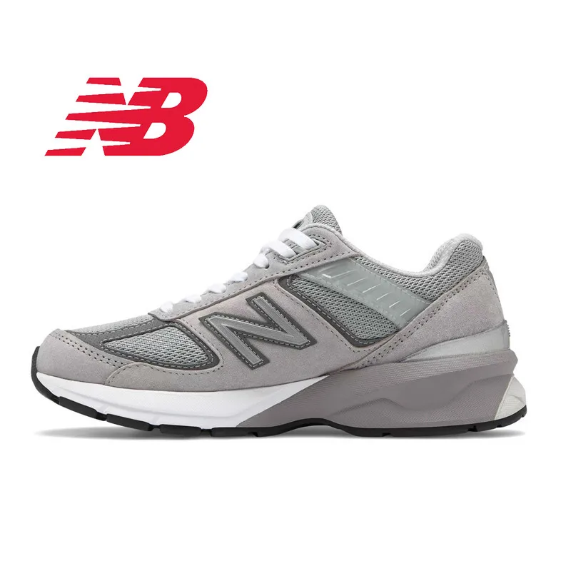 

Authentic New Balance NB Neutral Casual Shoes 2019 New Men and Women Retro Sneakers Low-top Cozy Breathable Anti-slip M990GL5