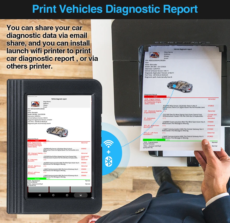 Launch X431 V Wifi/Bluetooth полная система Диагностический инструмент X-431 v Pro mini ECU кодирование OBD2 сканер обновление онлайн 2 года бесплатно