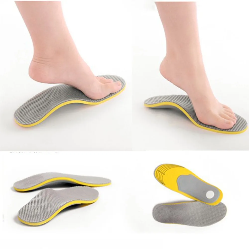 1 пара удобные дышащие отличные унисекс Стельки для коррекции арки стельки для обуви плоскостопие облегчение боли инструмент для ухода за
