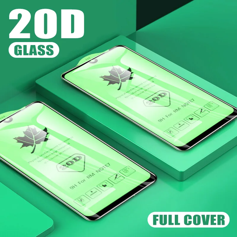 

20D Curved Tempered Glass For Xiaomi Redmi 7 7A K20 Note 7 Pro Screen Protector Film For Xiaomi mi 9 SE 8 Lite Protective Glass
