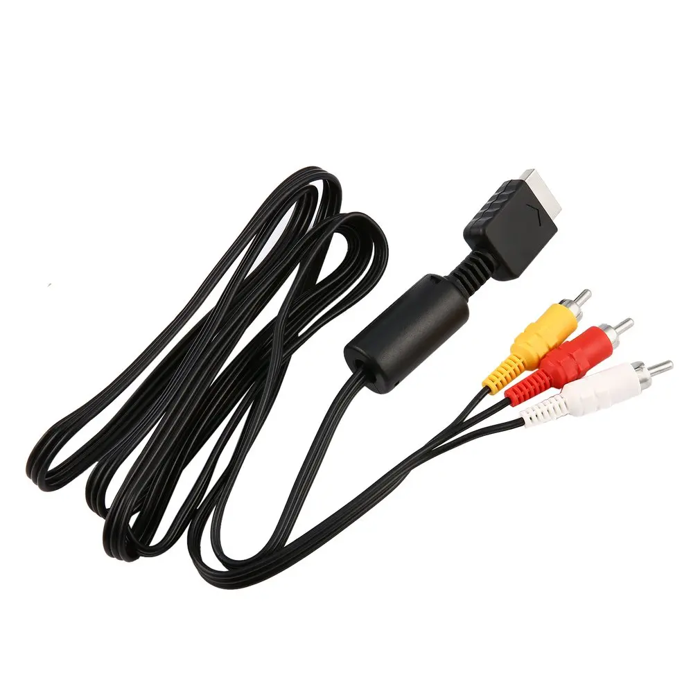 

AV Cable for Sega Dreamcast NEW RCA Audio Video Composite TV Console 1.8M