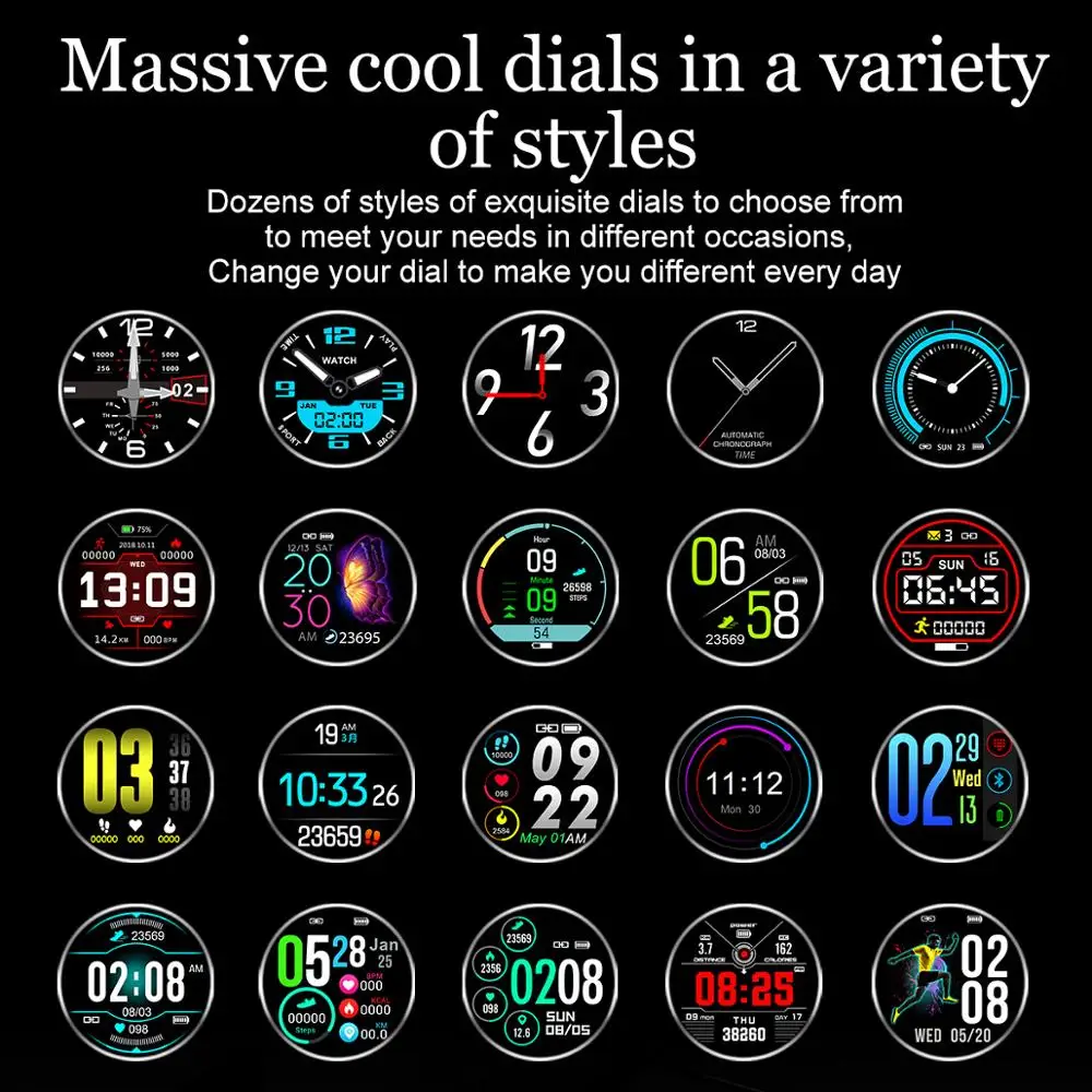 Men Smart Watch Wristband ECG Heart Rate Monitor Blood Oxygen Blood Pressure Measure IP68 Waterproof Sports Fitness Watches DT68 Men Smart Watch Wristband ECG Heart Rate Monitor Blood Oxygen Blood Pressure Measure IP68 Waterproof Sports Fitness Watches DT68