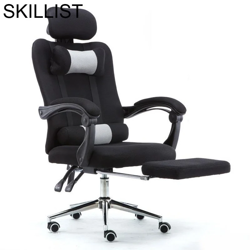 Oficina Y De Ordenador Bilgisayar Sandalyesi Sandalyeler Sessel Fotel Biurowy Gamer Poltrona Silla