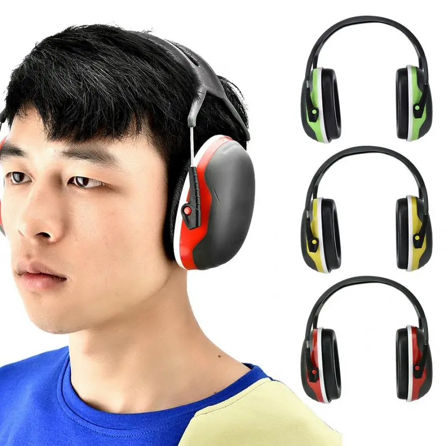 Noise Reduction Earmuffs Soundproof Earmuffs Sports Shooting Sleep Study Anti-noise Hearing Protection Earmuff Ear Defenders