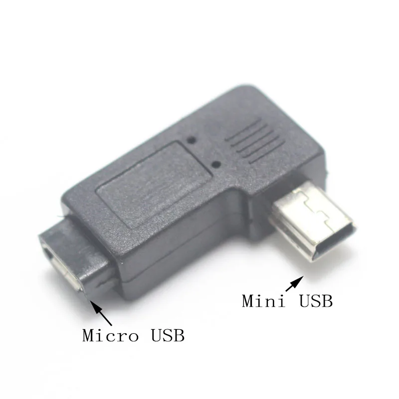 EClyxun, 1 шт., Micro/Mini USB или USB 2,0, мужской, женский, usb разъем, разъем питания, зарядный адаптер для телефона, наушников, ПК, MP5 - Цвет: 001