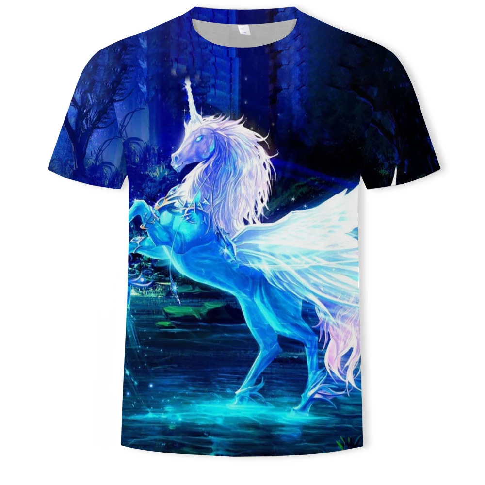 Summer Fashion New Men's Dragon Ball T-shirt Cartoon Monkey King Character 3d Printed Children's Casual Short Sleeve Shirt