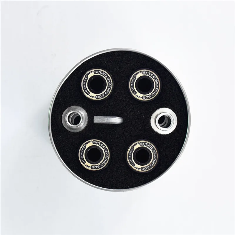 Skateboard Bearings Speed Bearing Chrome Race Skating Bearing 608 RS Low Resistance Inline Skates
