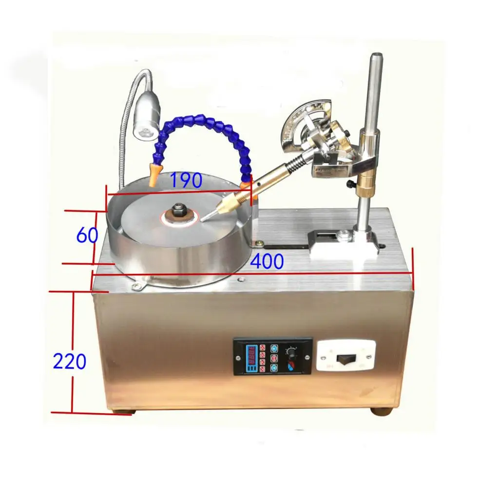 

Lapidary Faceting Machine Jewelry Angle Grinder Gem Processing Equipment