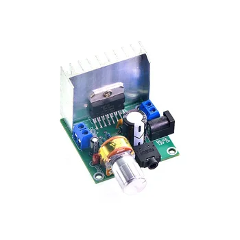 

Cuburtas 1PCS tda7297 amplifier board digital amplifier board dual-channel amplifier board finished no noise 12V dual 15W
