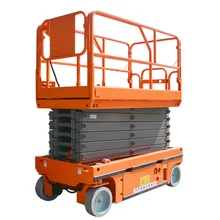  10m 300kg small hydraulic mobile scissor lift platform price 