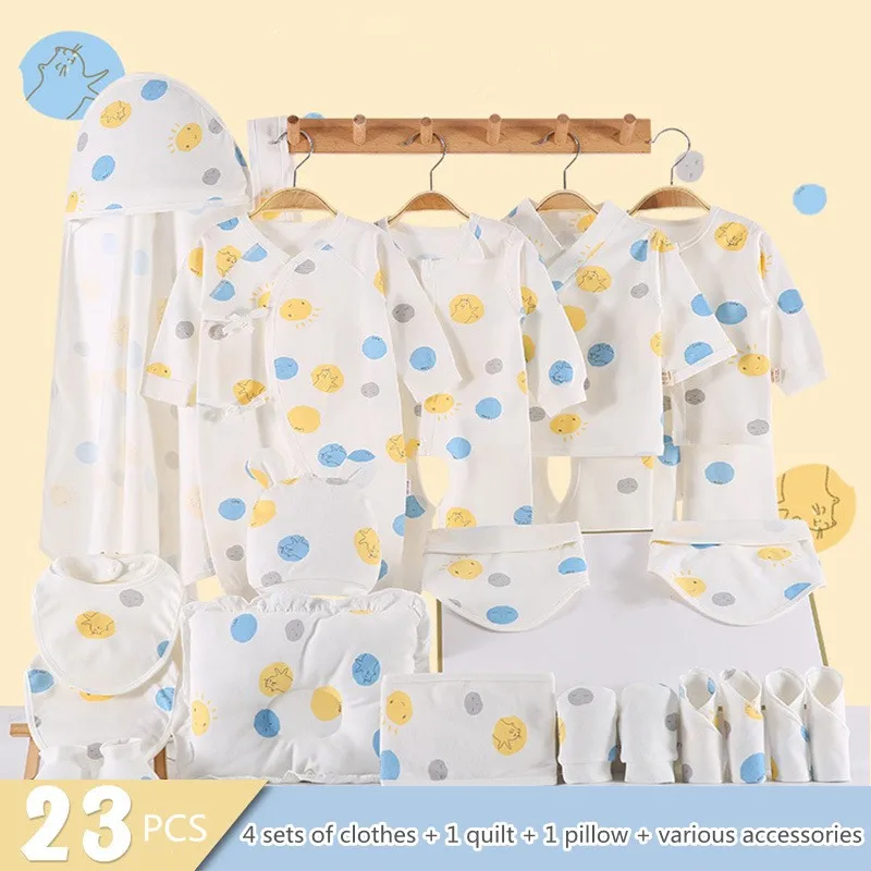 Baby Newborn Gift Clothes Set New Born Clothes Boy Gift Set 20/23